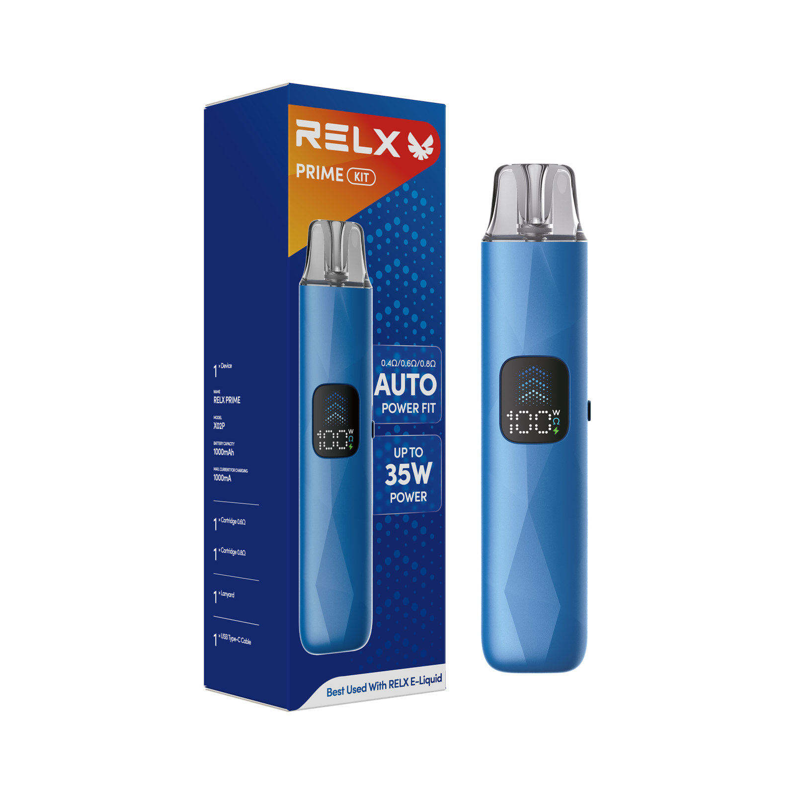 Relx Prime 開放式主機