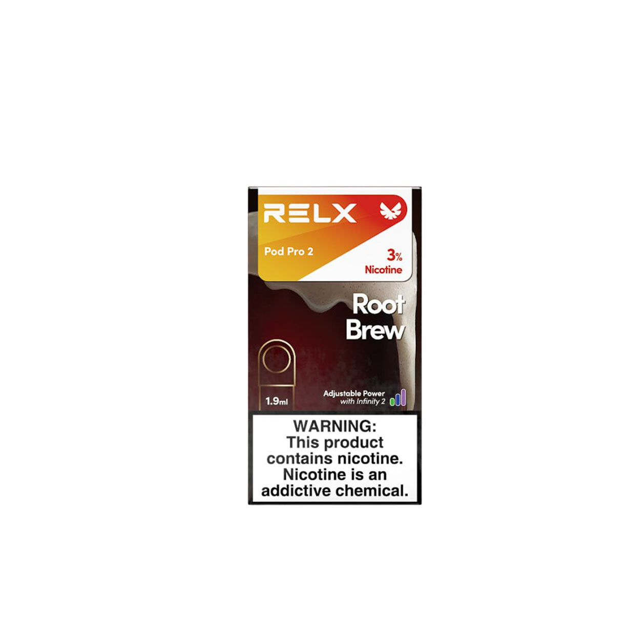 RELX 悅刻原廠煙彈（一盒三顆，1.9ml）