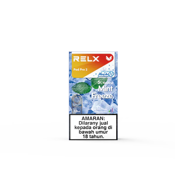 RELX 悅刻原廠煙彈（一盒三顆，1.9ml）