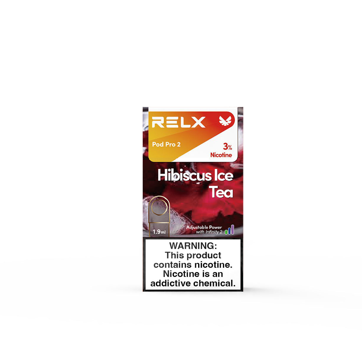 RELX 悅刻原廠煙彈（一盒三顆，1.9ml）