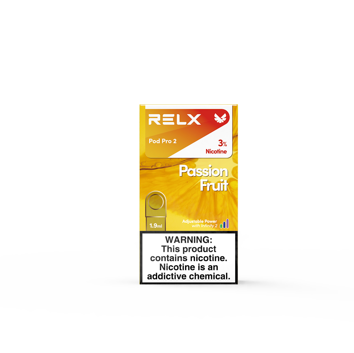 RELX 悅刻原廠煙彈（一盒三顆，1.9ml）