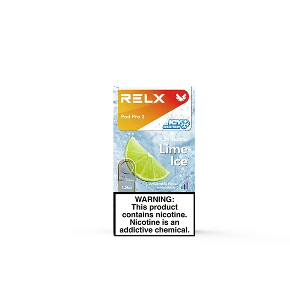 RELX 悅刻原廠煙彈（一盒三顆，1.9ml）